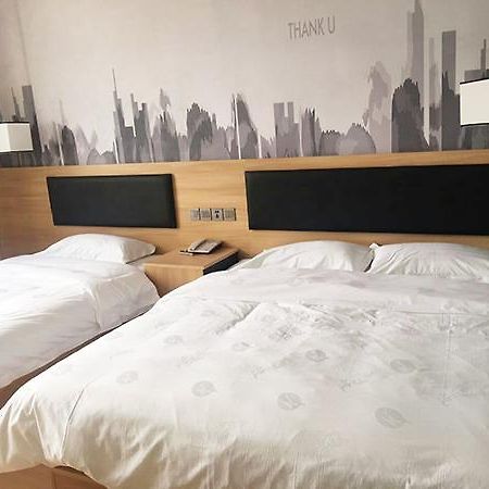 Thank Inn Chain Hotel Beijing Tongzhou District Wuzi University Exterior foto