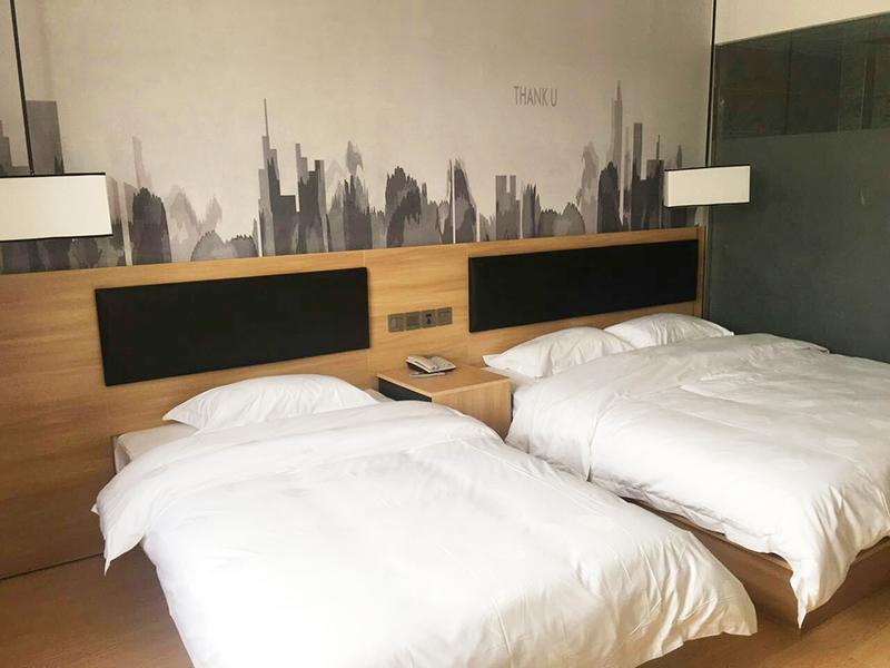 Thank Inn Chain Hotel Beijing Tongzhou District Wuzi University Exterior foto