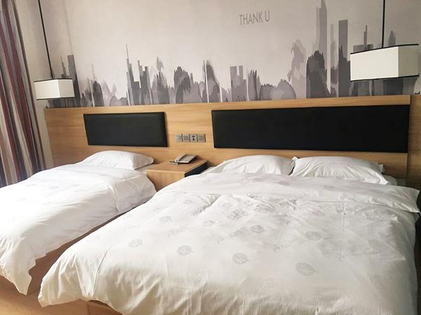 Thank Inn Chain Hotel Beijing Tongzhou District Wuzi University Exterior foto